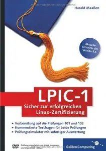 LPIC-1: Sicher zur erfolgreichen Linux-Zertifizierung, 3 Auflage