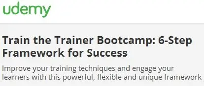 Train the Trainer Bootcamp: 6-Step Framework for Success