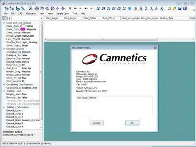 Camnetics Suite 2018 (Revision 16.03.2018)