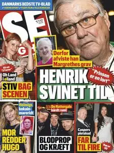 SE og HØR – 20. marts 2019