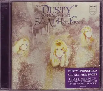 Dusty Springfield - See All Her Faces (1972) [2002, Digitally Remastered with Bonus Tracks]
