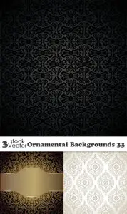 Vectors - Ornamental Backgrounds 33