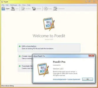 Poedit Pro 1.6.5