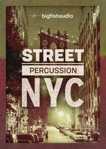 Big Fish Audio Street Percussion NYC KONTAKT KLi & MULTiFORMAT