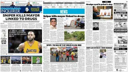 Philippine Daily Inquirer – July 03, 2018