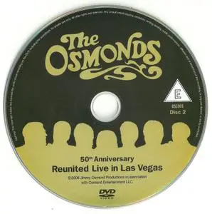 The Osmonds - Live in Las Vegas: 50th Anniversary Reunion Concert (2008) Repost