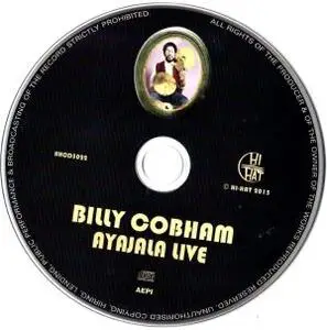 Billy Cobham - Ayajala Live (2015) {Hi-Hat}