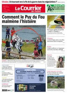 Le Courrier de l'Ouest Cholet – 30 mars 2022
