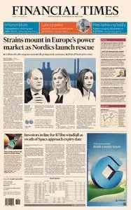 Financial Times USA - September 5, 2022