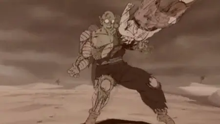 Dragon Ball Kai - Season 1, Episode 02: The Strongest Warrior in All of History is Goku’s Brother!