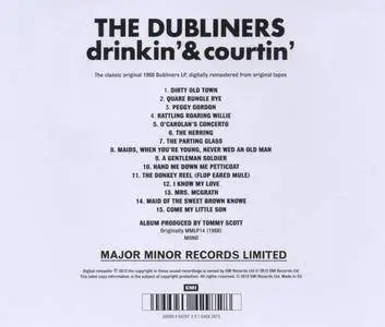 The Dubliners - Drinkin' & Courtin' (1968) {Major Minor-EMI rel 2012}