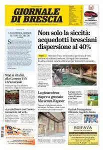 Giornale di Brescia - 26 Luglio 2017