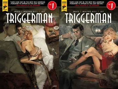 Triggerman (Balles Perdues) Tomos 1-2