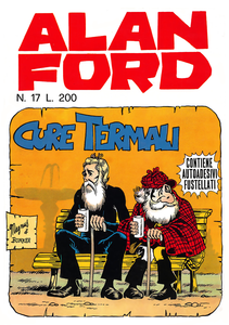 Alan Ford - Volume 17 - Cure Termali