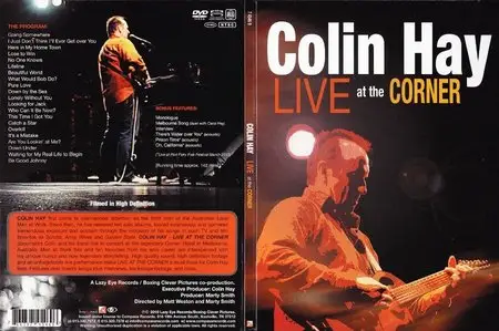 Colin Hay - Live at the Corner (2010) (DVD9)