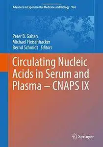 Circulating Nucleic Acids in Serum and Plasma – CNAPS IX