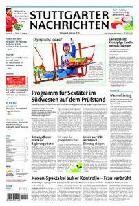Stuttgarter Nachrichten Stadtausgabe (Lokalteil Stuttgart Innenstadt) - 06. Februar 2018