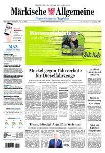 Märkische Allgemeine Neues Granseer Tageblatt - 12. April 2018