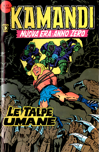 Kamandi - Volume 17 - Le Talpe Umane
