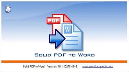 Solid PDF to Word 10.1.14122.6460 Multilingual