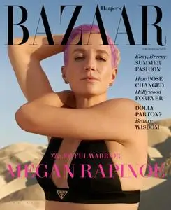 Harper's Bazaar USA - June 2021