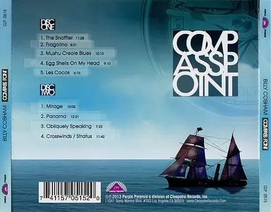 Billy Cobham - Compass Point (2013) [2CDs] {Purple Pyramid} [Re-Up]