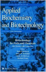 Twenty-Fifth Symposium on Biotechnology for Fuels and Chemicals (repost)