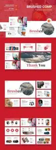 Brushed - Creative Agency Powerpoint Template