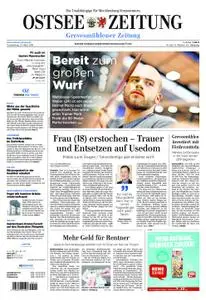 Ostsee Zeitung Grevesmühlener Zeitung - 21. März 2019