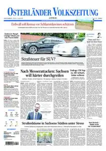 Osterländer Volkszeitung - 07. August 2019