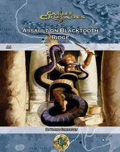 Troll Lord Games-Castles And Crusades A1 Assault On Blacktooth Ridge 2016 Hybrid Comic eBook
