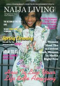 Naija Living Magazine - Spring-Summer 2015