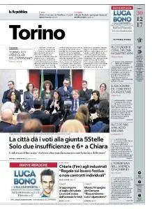 la Repubblica Torino - 30 Dicembre 2017