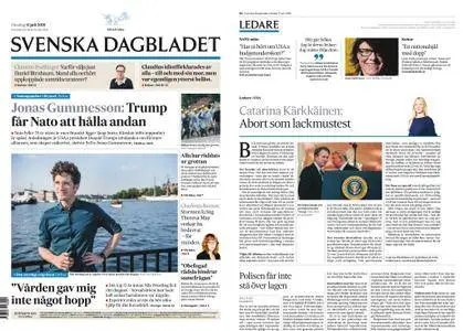 Svenska Dagbladet – 11 juli 2018