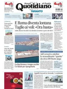 Quotidiano di Puglia Taranto - 16 Settembre 2023