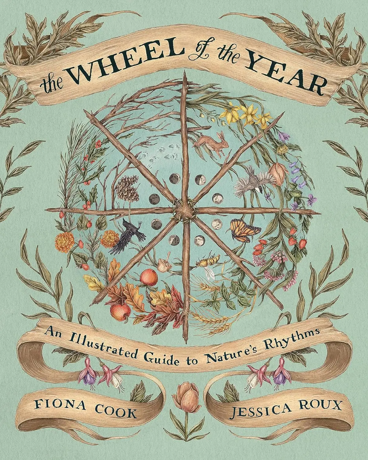 The Wheel of the Year: An Illustrated Guide to Nature's Rhythms / AvaxHome