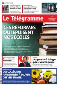 Le Télégramme Quimperlé - 2 Avril 2024