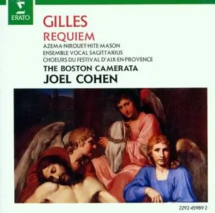 Gilles: Requiem  -- The Boston Camerata - Joel Cohen (1997) [RE-UP]