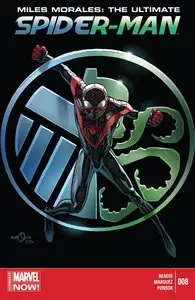 Miles Morales - Ultimate Spider-Man 008 (2015)