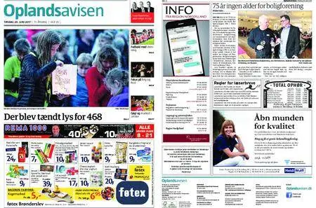 Oplandsavisen – 20. juni 2017