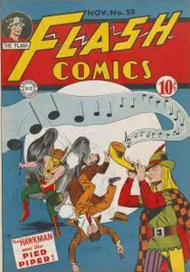 Flash Comics 59 (DC) (1944-11)