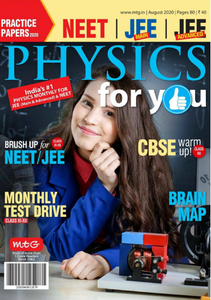 Physics For You - August 2020