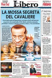 Libero di Domenica, 17. Novembre 2013