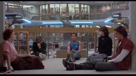 The Breakfast Club (1985) Flashback Edition