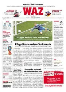 WAZ Westdeutsche Allgemeine Zeitung Bochum - 18. Juni 2018