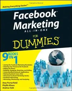 Facebook Marketing All-in-One For Dummies [Repost]