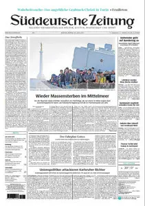 Sueddeutsche Zeitung vom 20 April 2015