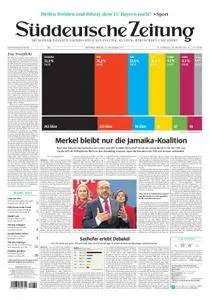 Süddeutsche Zeitung - 25. September 2017