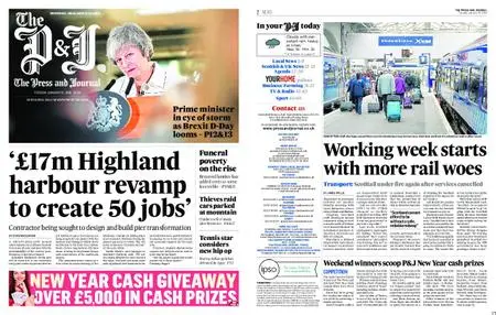 The Press and Journal Highlands and Islands – January 15, 2019