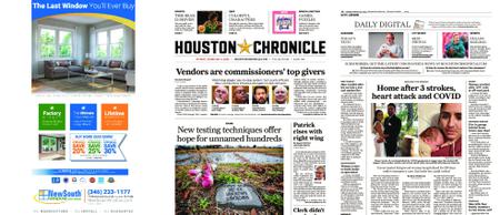 Houston Chronicle – February 06, 2022